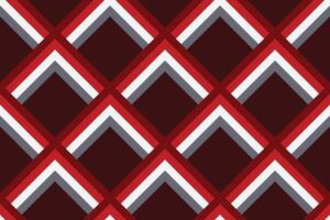 modern seamless pattern with red color vector