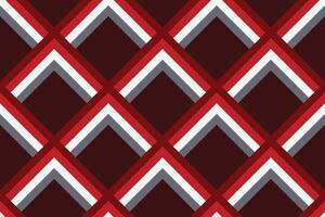 modern seamless pattern with red color vector