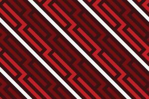 modern seamless pattern with red color vector