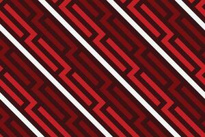 modern seamless pattern with red color vector