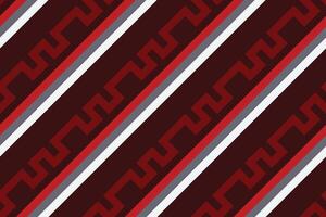 modern seamless pattern with red color vector