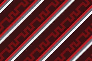 modern seamless pattern with red color vector