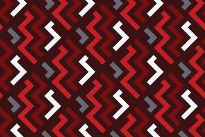 modern seamless pattern with red color vector