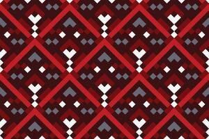 modern seamless pattern with red color vector