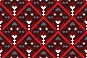 modern seamless pattern with red color vector