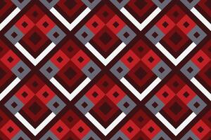 modern seamless pattern with red color vector