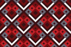 modern seamless pattern with red color vector