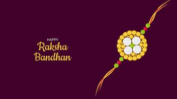 Happy Raksha Bandhan Indian Festival rakhi banner. Greeting card invitation design web design. illustration. vector