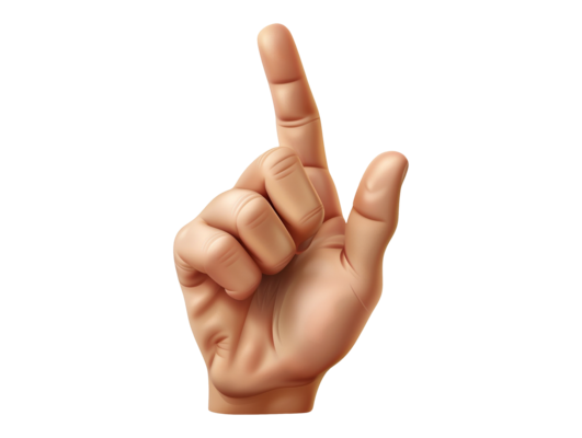 Sign Language PNGs for Free Download