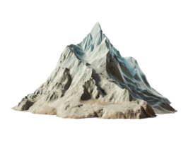 mountain peak isolated png