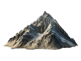 mountain peak isolated png