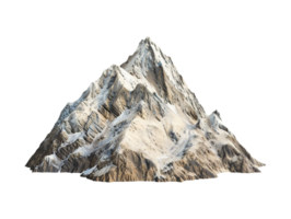 mountain peak isolated png