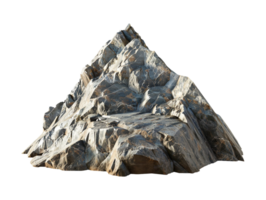 mountain peak isolated png