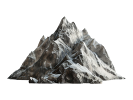 mountain peak isolated png