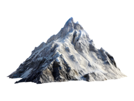 mountain peak isolated png