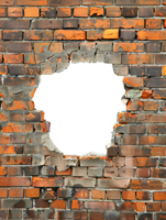 buraco na parede png