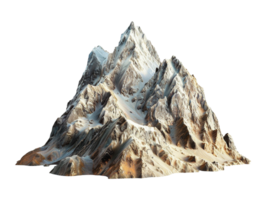 mountain peak isolated png