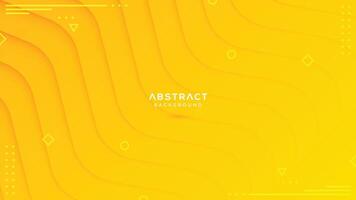 Abstract background dynamic shape decoration vector