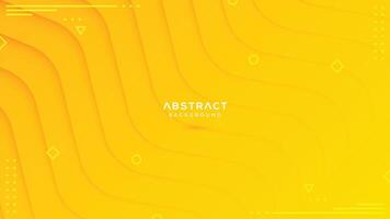 Abstract background dynamic shape decoration vector