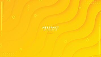 Abstract background dynamic shape decoration vector