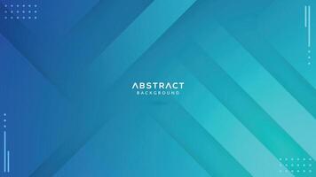 Abstract dynamic blue background vector