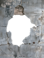 trou dans le mur png