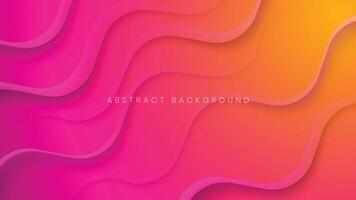 Abstract background dynamic shape decoration vector