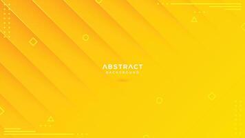 Abstract yellow light background with scratches effect vector