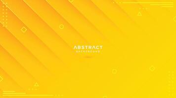 Abstract yellow light background with scratches effect vector