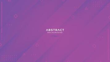 Abstract dynamic purple and pink background vector