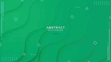 Abstract background dynamic shape decoration vector