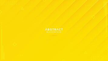 Abstract yellow light background with scratches effect vector