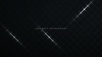 Modern dark abstract background vector