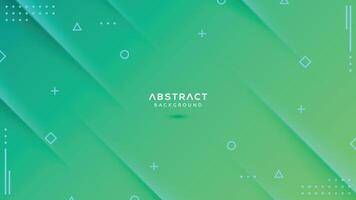 Abstract green background with scratches effect vector