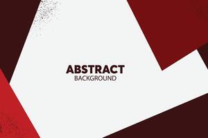 red white modern abstract background design vector