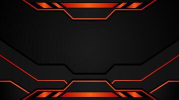 modern gaming futuristic esport background vector