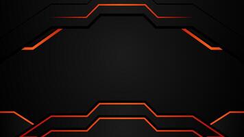 abstract futuristic game background vector