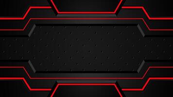 modern gaming futuristic esport background vector