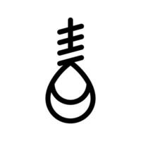cuerda icono símbolo diseño ilustración vector