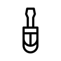 Screwdriver Icon Symbol Design Illustration vector