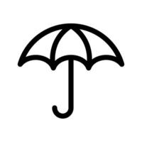 Umbrella Icon Symbol Design Illustration vector