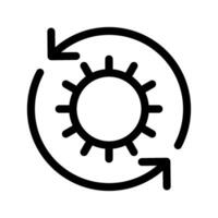Processing Icon Symbol Design Illustration vector