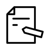 Note Icon Symbol Design Illustration vector
