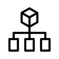 infraestructura icono símbolo diseño ilustración vector