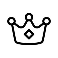 Crown Icon Symbol Design Illustration vector