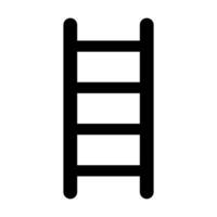Ladder icon business symbol for graphic design, logo, web site, social media, mobile app, ui illustration vector