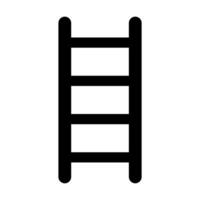 escalera icono negocio símbolo para gráfico diseño, logo, web sitio, social medios de comunicación, móvil aplicación, ui ilustración vector