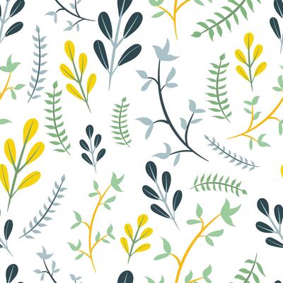 Abstract flower background design floral border frame