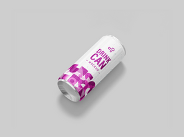 Drink Can Mockup Suitable for Soda Juice Milk Coffee or Any Iceable Drink - Mock up for Branding psd