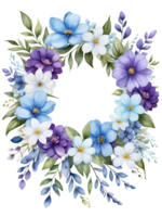 Beautiful bouquets and flowers with transparent and high-quality backgrounds png